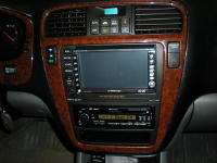   Nakamichi CD-400  Acura MDX