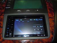   Pioneer AVH-P3200BT  Acura MDX