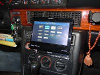   Pioneer AVH-P5900DVD  Audi 100