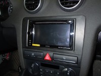 Установка Автомагнитола Sony XAV-E60 в Audi A3