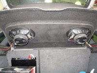 Установка Тыловая акустика DLS 962 в Audi A3