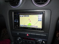   Pioneer Navgate 32BT  Audi A3