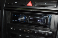   Pioneer DEH-P7100BT  Audi A6