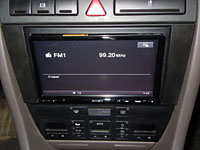   Sony XAV-E70BT  Audi A6