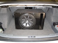   Kicker CVR12  BMW 118