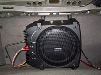   Infinity BASSLINK  BMW 523i