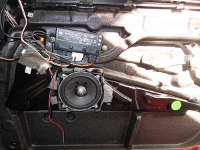 Установка Фронтальная акустика DLS RS5 в BMW 525