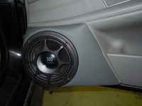 Установка Фронтальная акустика Morel Dotech Ovation 6 в BMW 525i
