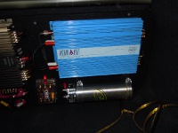 Установка Конденсатор Sound Quest CAP2M в BMW 525i