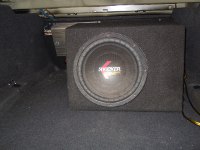   Kicker CVR12  BMW 525i