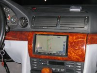 Установка Автомагнитола Pioneer AVIC-HD3BT в BMW 728