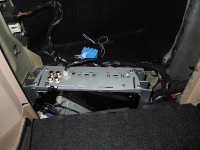 Установка Усилитель мощности DLS MA12 в BMW X5