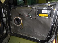 Установка Фронтальная акустика DLS Gothia 6.3 в BMW X5