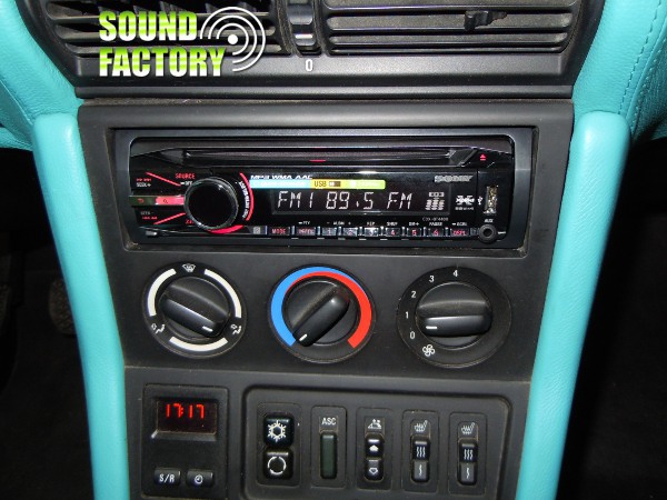 Уставновка: Автомагнитола в BMW Z3 Установка: Автомагнитола в BMW Z3