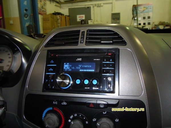Уставновка: Автомагнитола в Chery Tiggo Установка: Автомагнитола в Chery Tiggo