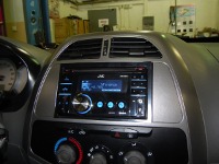   JVC KW-XR817EE  Chery Tiggo