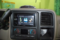   Pioneer AVIC-F900BT  Chevrolet Avalanche