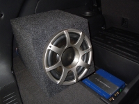   Blaupunkt GTw 1000 MkII box  Chevrolet Captiva