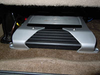Установка Усилитель мощности Blaupunkt GTA 275 в Chevrolet Equinox