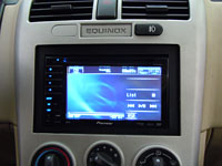Установка Автомагнитола Pioneer AVH-P3100DVD в Chevrolet Equinox