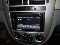   Sony XAV-E60  Chevrolet Lacetti