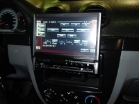   Kenwood KVT-627DVD  Chevrolet Lacetti