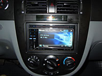   Pioneer AVH-P3200BT  Chevrolet Lacetti