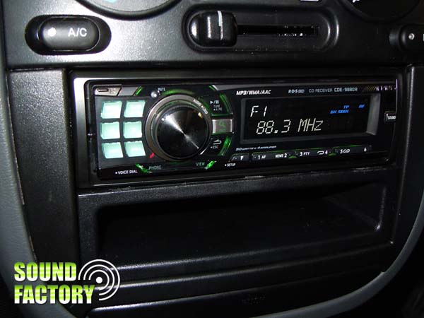 Уставновка: Автомагнитола в Chevrolet Lanos Установка: Автомагнитола в Chevrolet Lanos