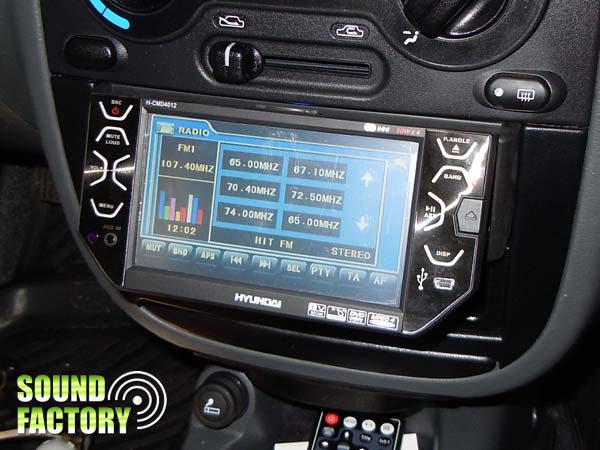 Уставновка: Автомагнитола в Chevrolet Lanos Установка: Автомагнитола в Chevrolet Lanos