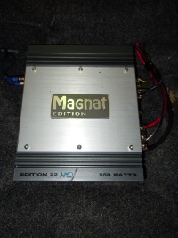    Magnat Edition 22 HQ  Chevrolet Lanos