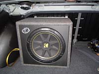   Kicker VC12  Chevrolet Lanos