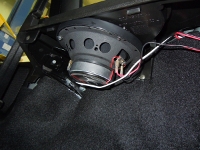 Установка Тыловая акустика Morel Tempo Coax 6 в Chevrolet Niva