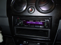   Kenwood KDC-4047UG  Chevrolet Spark