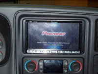   Pioneer AVIC-HD3II  Chevrolet Tahoe