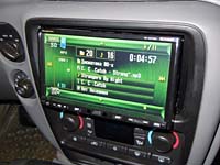 Установка Автомагнитола JVC KW-NX7000EE в Chevrolet Trailblazer