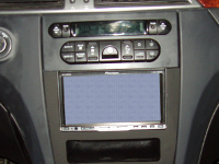 Установка Автомагнитола Pioneer AVH-P6000DVD в Chrysler Pacifica