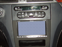   Pioneer AVH-P6000DVD  Chrysler Pacifica