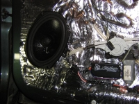 Установка Фронтальная акустика DLS 962 в Chrysler Voyager