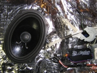 Установка Тыловая акустика DLS 962 в Chrysler Voyager