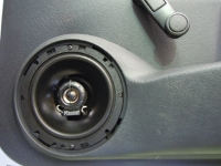 Установка Фронтальная акустика Magnat Car Fit 162 в Citroen Berlingo