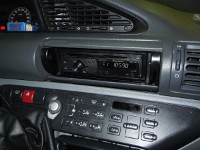   Pioneer DEH-1220MP  Citroen Evasion