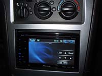   Pioneer AVH-P3100DVD  Daewoo Nexia