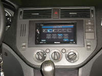 Установка Автомагнитола Pioneer AVH-P4000DVD в Ford C-MAX