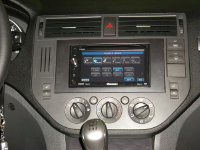   Pioneer AVH-P4000DVD  Ford C-MAX