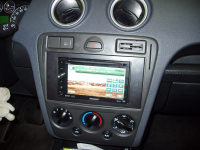   Pioneer AVH-P4000DVD  Ford Fusion