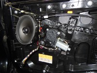 Установка Фронтальная акустика DLS 257 в Ford Fusion
