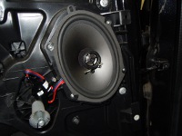 Установка Тыловая акустика DLS 257 в Ford Fusion