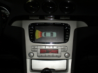Установка Автомагнитола Phantom DVM-8500 (Ford) в Ford Galaxy