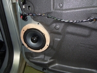 Установка Тыловая акустика Alpine SPR-13C в Ford Galaxy