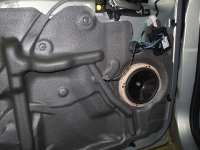 Установка Фронтальная акустика JBL GTO-608C в Ford Galaxy